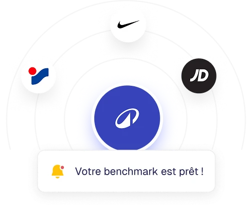 Radar concurrentiel, notification votre benchmark est prêt