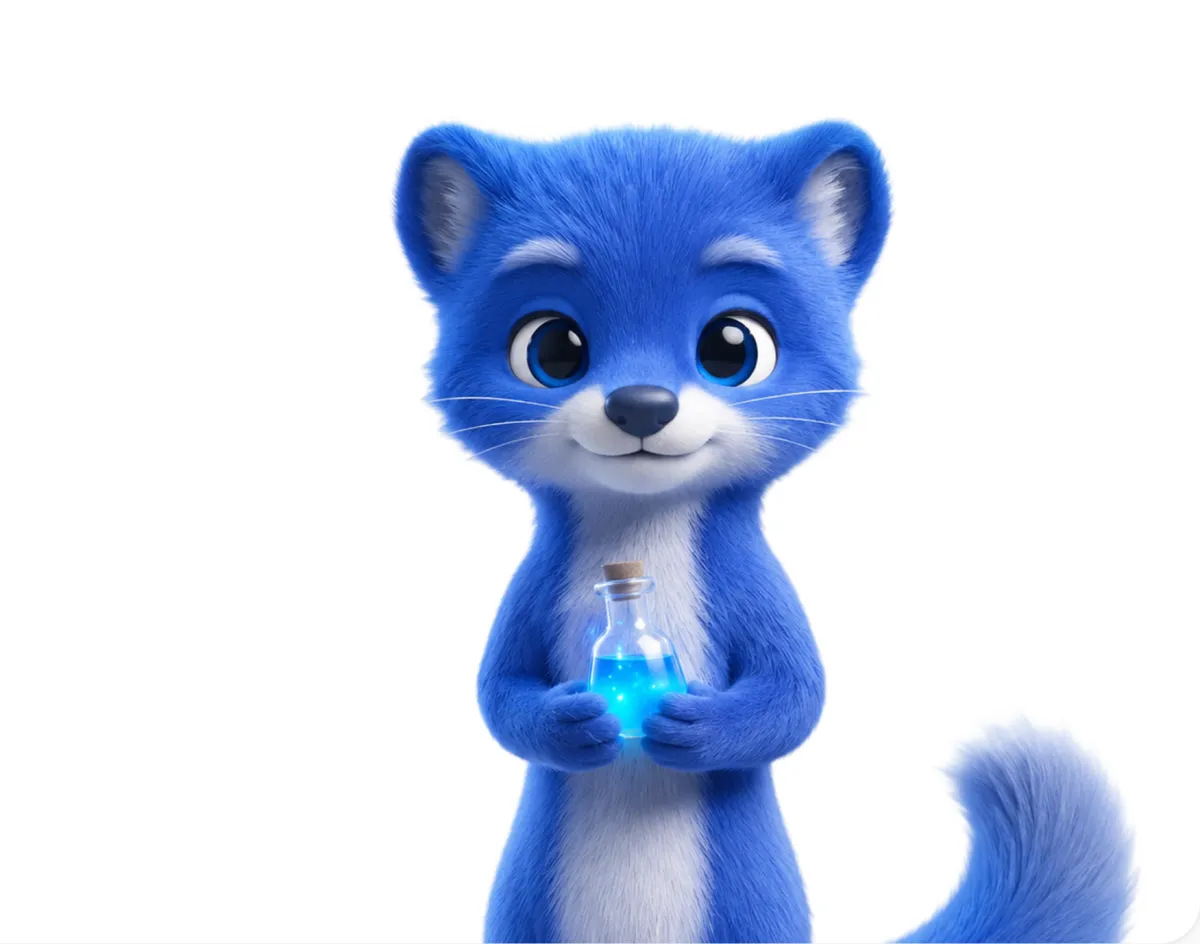 Mascotte Blumana