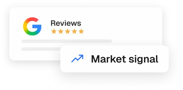 Google Reviews widget