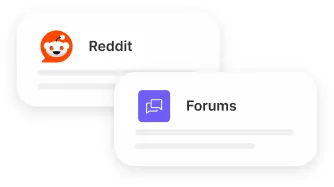 Sources Reddit et forums